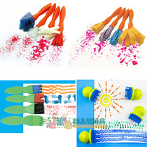 Kindergarten creative art area art art area material package children sponge brush handmade graffiti children painting toys