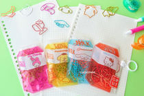 sanrio Limited Japanese limited sanrio cute cartoon character shape bag paper clip 18