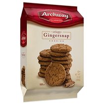 Archway Classics: Crispy Gingersnap Cookies 12 oz