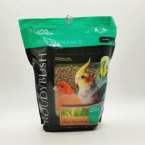 roudybush USA by Di Nourishing Pills Parrot Food Bird Food Bird Food Daily CR Granules 1 25kg