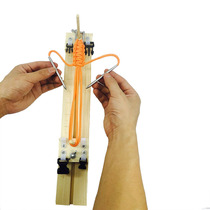 Umbrella rope bracelet woven wood frame field outdoor diy hand knitting machine paracord Jigs