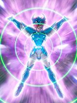 Japanese version Bandai Holy Clothing Myth EX Norse God Fighter Heavenly Power Star Amethyst Arubelisi