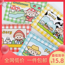 Release paper small maipotato Zhuo King Molinta Azhuo pasture release paper coil double-sided release paper and