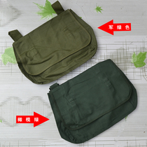 Stock 87 satchel collection nostalgic liberation bag diagonal hanging canvas shoulder kit fashion men and women bag