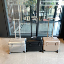 Small Photographic Box Pull Lever Case 21 Inch Captain Box Camera Suitcase 18 Inch Woman Makeup Case 20 Inch Den Case