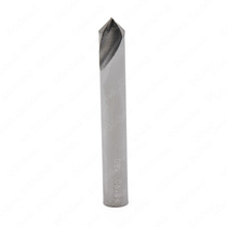 55 degree solid carbide tungsten steel coating lengthened 100 centering positioning drill Center fixed-point drill 3 4-12