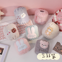 Sleeves Child baby baby cute autumn and winter small guard sleeves Anti-dirty boy sleeves One year old baby girl sleeve sleeve