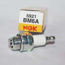 NGK Spark Plug BM6A lawn mower brush cutter hedge trimmer landscaping chainsaw yacht Steele W20M-U