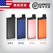 BRIK charging treasure is suitable for JUU charger charging box lithium battery American original square mini magnetic suction