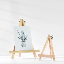 South Korea Woody Small Bracket Mini Wood Frame Deck Tabletop Finishing Swing Piece Wooden Tripod Photo Props