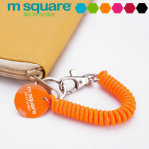 M Square multifunctional portable stretchable anti-theft with mobile wallet card holder anti-theft rope anti-hotlink
