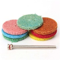7 Pcs Mixed Nylon Polishing Wheel Polishing Pad For Dremel R