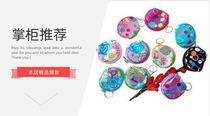 Foreign Trade Zero Wallet (small section) photographed is to earn ~ random hair notes invalid