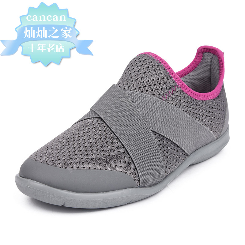 115 19 Crocs Carroll Lady S Breathable Flat Bottom Surge Ribbon