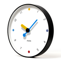6534 wall clock living room clock simple Nordic home clock Wall watch modern creative personality radio clock