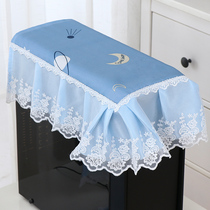 Computer cover Home desktop computer keyboard dust cover cloth host cooling display cute protective cover