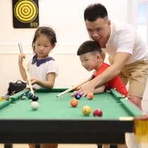 Home pool table childrens educational toys decompression mini billiards parent-child interactive billiards large 10 years old 6 or above