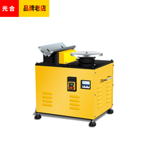 900 multi-function desktop trimming chamfering machine Arc straight edge 45 degree composite high-speed chamfering machine blade grain