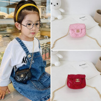 Net Red childrens bag fashion wild diamond shoulder bag girl chain shoulder bag children accessories bag tide