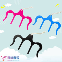 Taiwan-made music stationery M-type clip Piano score clip Score clip M clip Creative score clip Exhibition book clip Paging clip