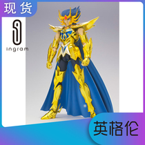 Japanese version of Bandai Holy Clothes Myth EX 2 0 Golden Saint Sage Cancer Dismusk