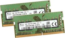 SK Hynix 8GB 1RX8 PC4-2666V-SA1-11 HMA81GS6JJR8N-VK notebook memory