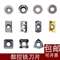 CNC milling insert APMT1604 cemented carbide cutter grain 1135 milling insert RPMT1003 1204 milling insert