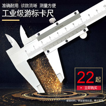 Caliper high precision industrial grade high hardness German process hard chrome laser scale Vernier specification 0 1000MM