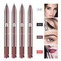 Eyebrow pencil Eyeliner pencil Lip liner pen 0 48g #H6541 Four-in-one multi-effect makeup pen