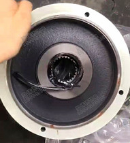 Garage parking motor SawHwa SBT-NF158 SBT-158 brake coil parking motor brake