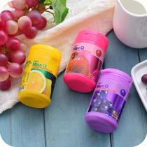 Taiwan unified MAXQ gum xylitol mint gum mixed with 6 flavors lemon grape flavor
