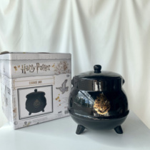 Harry Potter storage tank ceramic storage jar candy cookie jar storage with lid creative home Jar Ornaments