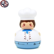 Mechanical student timer reminder timer cute tomato alarm clock kitchen time management note