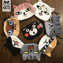 (Daily Special Price) Cute Zero Wallet Woman Mini Cute Cloth Art Zero Money Bag Korea Cartoon Plush Coin Bag