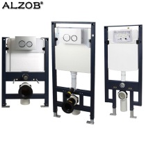 Single wall-mounted wall-mounted toilet Water tank Wall-mounted toilet Hidden concealed High section Short section Ultra-thin section