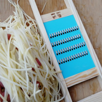 Tudou silk satzilongjiang shredder wipes silk artifact insert Silk Board home search sub kitchen insert vegetable artifact scraper