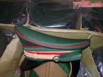 In the late 90 s Wu cadres big brimmed hat 87 type big brimmed hat 87 type olive green late big brim hat
