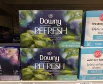 Canada Downy Dryer Compliant Fragrant Clothes Paper Compliant Destatic and Anti-Sensitive 160