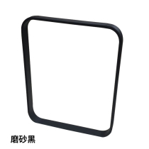 Customized U-shaped bar leg support foot iron cabinet bracket desk leg table foot Office table foot bar stand Black