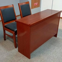 1 2 m 1 4 m 1 8 m table paint conference table and chair combination training table long solid wood table podium
