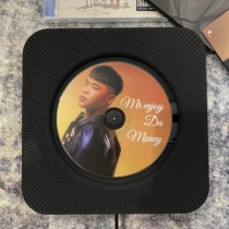 Cido Cido CD player Bluetooth USB disc Ma Siwei nono88rapper rap album record player