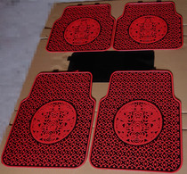Window grilles universal environmental protection non-slip waterproof and antifreeze universal car latex car single latex winter car foot pad