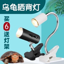 Turtle sunlit full spectrum sun lamp uvb turtle jar with uva heating calcium supplement bulb climbing pet back light three in one