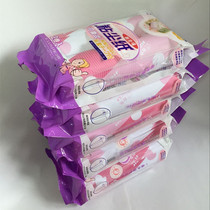 Daily special supermarket Jitu large dust paper tearable 16cm10 roll 5 packs of paper adhesive