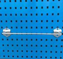 Hardware tool rack connecting rod adhesive hook square orifice material display rack multifunctional hardware hole board metal adhesive hook