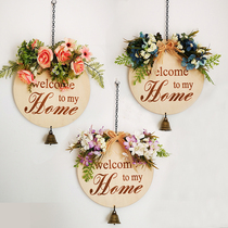 Net red fairy house bedroom door decoration welcome home creative business double-sided door listing customization