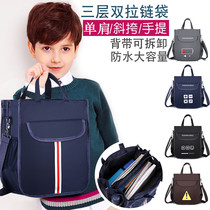 Primary students remediation bag middle school bag canvas bag boys and girls bag bag bag bag