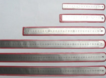 30cm steel ruler 15cm- 1 5 meters metric inch stainless steel ruler male double-sided scale