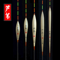 Reed Float High Sensitive Little Crucian Carp Drift Carp Float Competitive Buoys Suit Eye-catching Black Pit Fishing Supplies