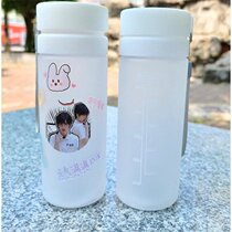 Yan Haoxiang TNT era youth group around the cup cute smile photo sticker custom Cup